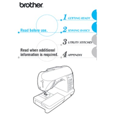 Brother SB4138 Instruction Manual
