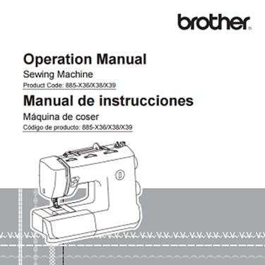 Brother SB530T Instruction Manual