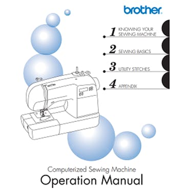 Brother SB700T Instruction Manual