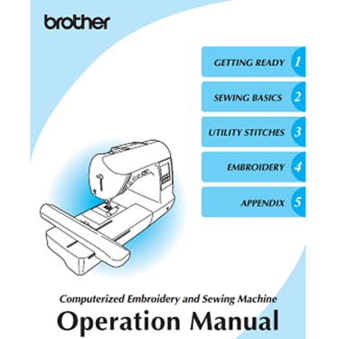 Brother SB8000 Instruction Manual