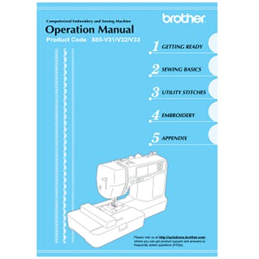 Free Digital Manuals For Brother Se400 1000 S Of Parts Pocono Sew Vac
