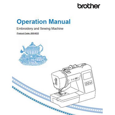 FREE Digital Manuals for Brother SE600 - FREE Shipping over $49.99