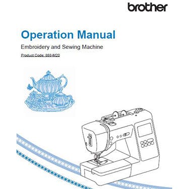 FREE Digital Manuals for Brother SE625 - 1000's of Parts - Pocono Sew & Vac