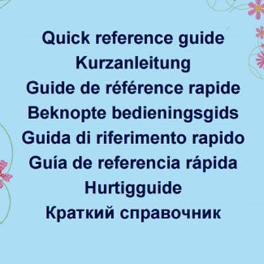 Brother VM5100 Quick Reference Guide