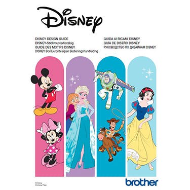 Brother Stellaire Innov-is XE1 Disney Design Guide