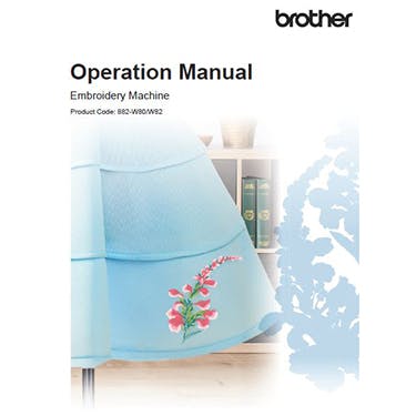 Brother Stellaire Innov-is XE1 Instruction Manual