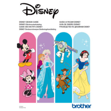 Brother XJ2/XE2 Disney Design Guide