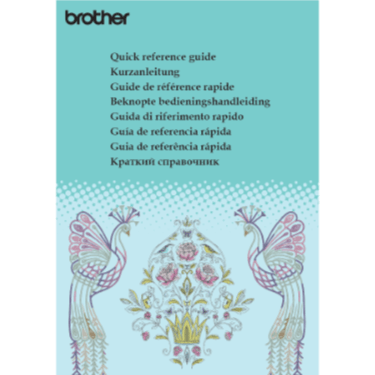 FREE Digital Manuals for Brother Stellaire Innov-is XJ2 - FREE