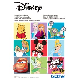 Brother Luminaire XP3 Disney Design Guide