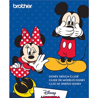 Brother XV8500D Disney Design Guide