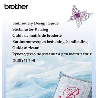 Brother Dream Machine XV8550D Embroidery Design Guide