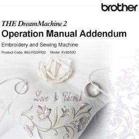 Trolleys / Totes / Cases for Brother Dream Machine 2 XV8550D Sewing &  Embroidery Machine - 1000's of Parts - Pocono Sew & Vac