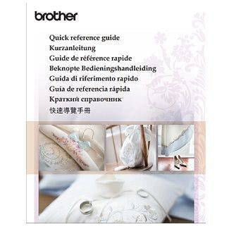 Brother Dream Machine XV8550D Quick Reference Guide