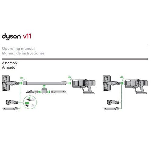 Free Digital Manuals For Dyson V11 Animal 332037 01 Free Shipping Over 49 99 Pocono Sew Vac