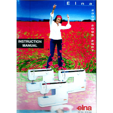 Elna 2003/2005/2007 Instruction Manual