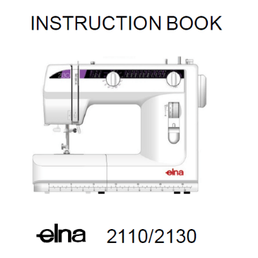 Elna 2110-2130 Instruction Manual
