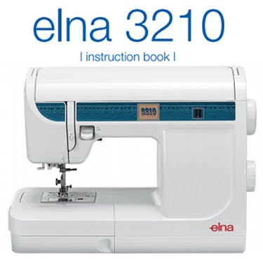 Elna 3210/3230 Instruction Manual