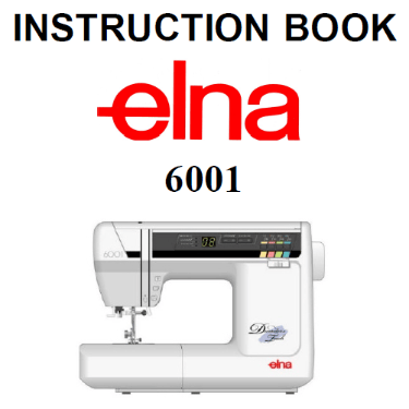 Elna 6001 Instruction Manual