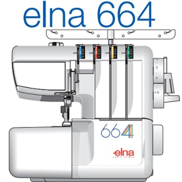 Elna 664 Instruction Manual