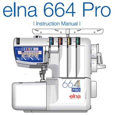 FREE Digital Manuals for Elna 664 Pro - FREE Shipping over $49.99