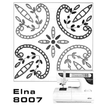 Elna 8007 Supplementary Instruction Manual
