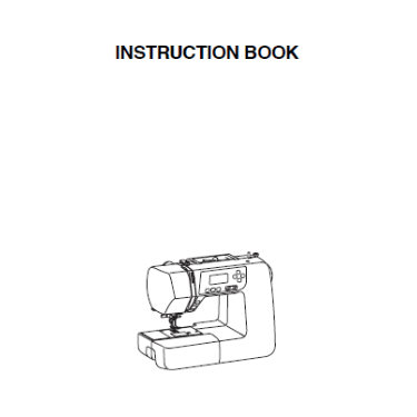 Elna Elnita EC60 Instruction Manual