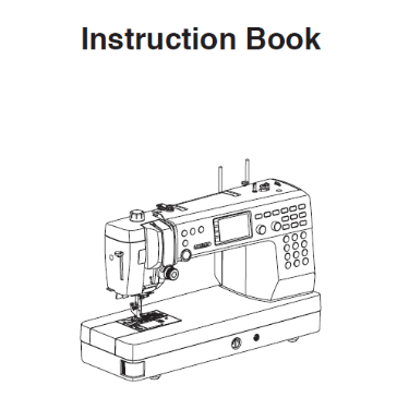 Elna Elnita EF72 Instruction Manual