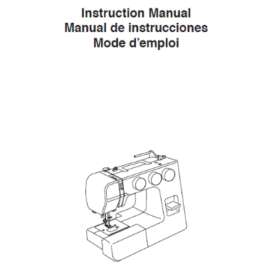 Elna Elnita EM16 Instruction Manual