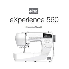 Computer Sewing Machine Elna Experience 560 - Sewing Machines - AliExpress