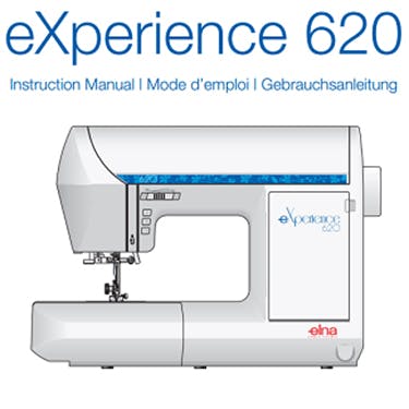 Elna eXperience 620 Instruction Manual