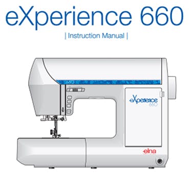 Elna eXperience 660 Instruction Manual