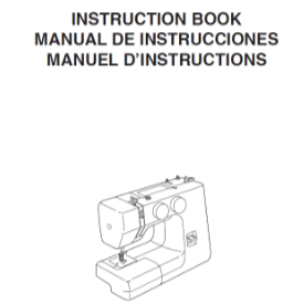 Elna eXplore 120 Instruction Manual