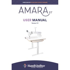 Handi Quilter AmaraST Instruction Manual