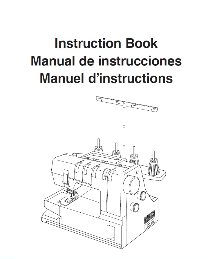FREE Digital Manuals for Janome CoverPro 2000CPX - FREE Shipping