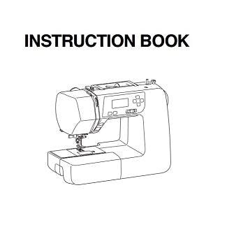 Janome 2160QDC Instruction Manual