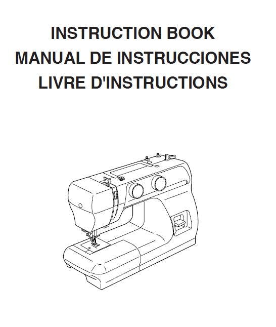 FREE Digital Manuals for Janome 2212 Portable Mechanical Sewing Machine