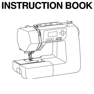 FREE Instruction Manuals for Janome 3160QDC - 1000's of Parts - Pocono