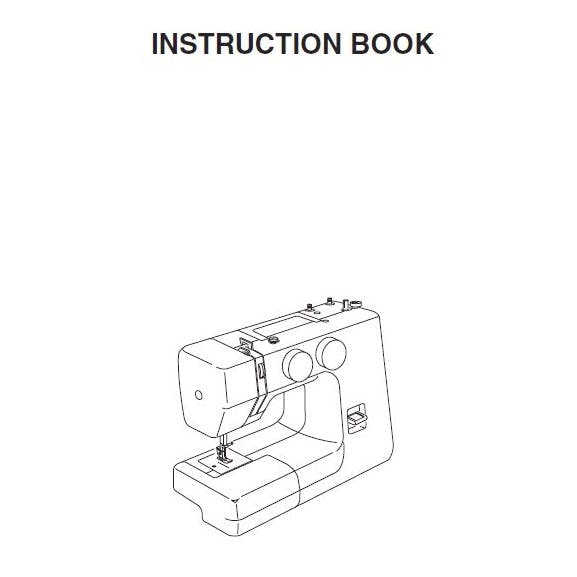 Janome 41012 Instruction Manual