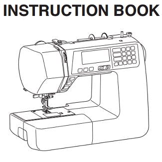 Janome 4120QDC/4120QDC-B/4120QDC-T Instruction Manual