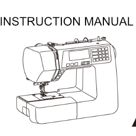 Janome 4120QDCG Instruction Manual