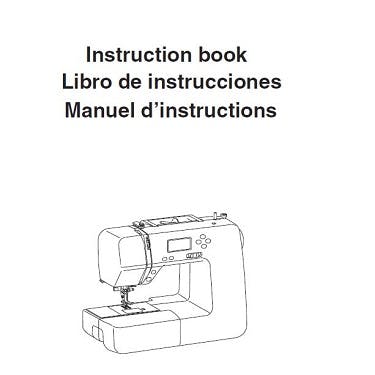 Janome 49018 Instruction Manual