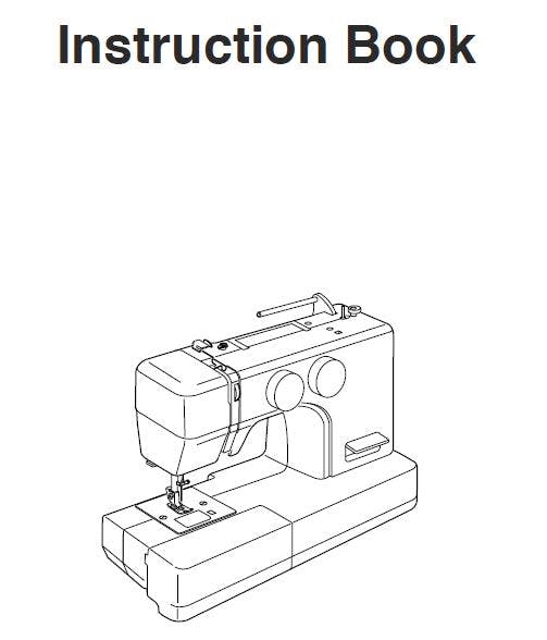 Janome 5812 Instruction Manual