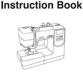 Janome 6050 Instruction Manual