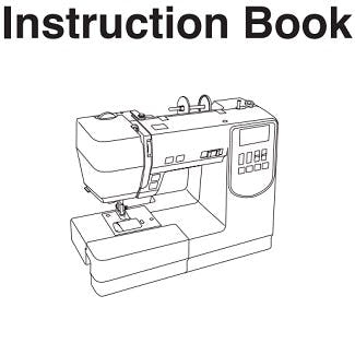 Janome 6100 Instruction Manual