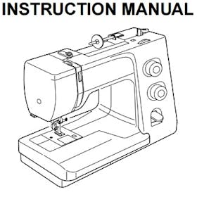 FREE Digital Manuals for Janome Magnolia 7318 Sewing Machine - 1000's