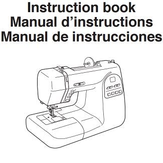 Janome Magnolia 7360 Instruction Manual