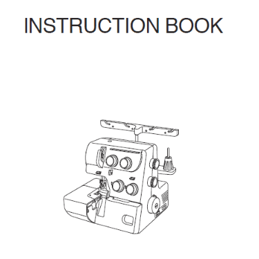 Janome 792PG Instruction Manual