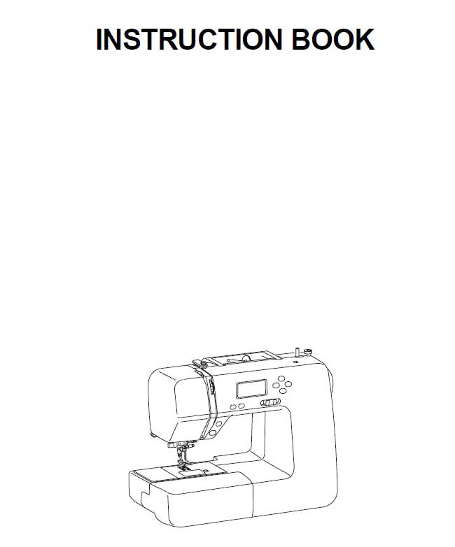 Janome 8050 Instruction Manual