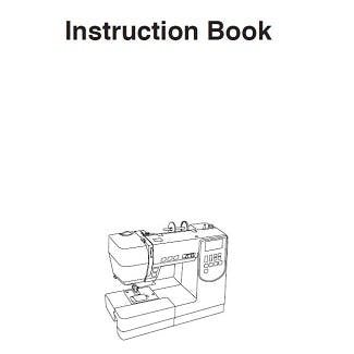 Janome AMH M100 Instruction Manual