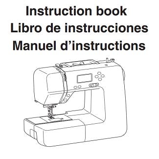 Janome DC1018 Instruction Manual